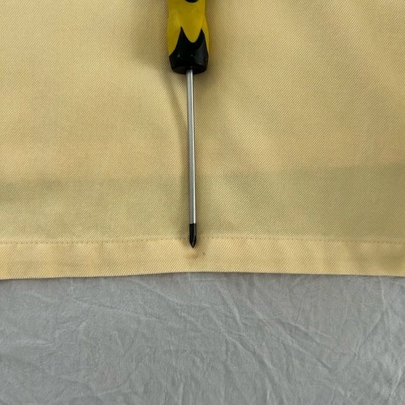 Handsome Nautica Easy Care Silk Blend shirt-large - Picture 8 of 8